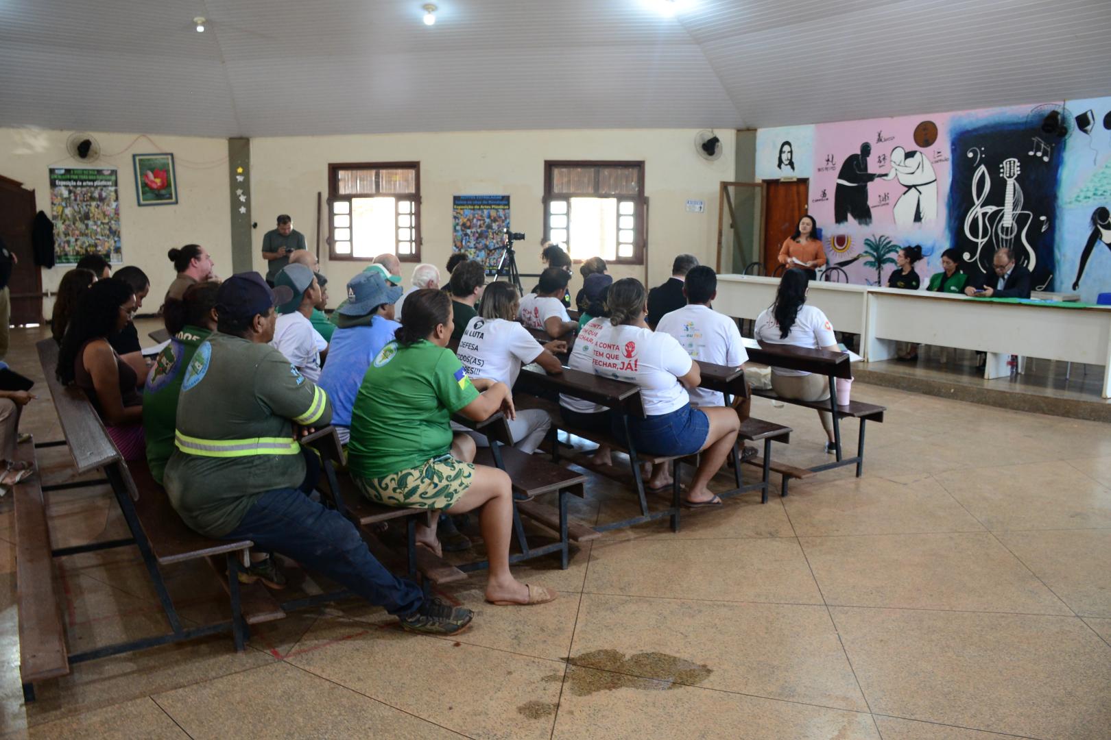 Ação coordenada pela 7ª Vara de Porto Velho integra processo estrutural que busca soluções para impactos do fim do lixão e avanço da coleta seletiva