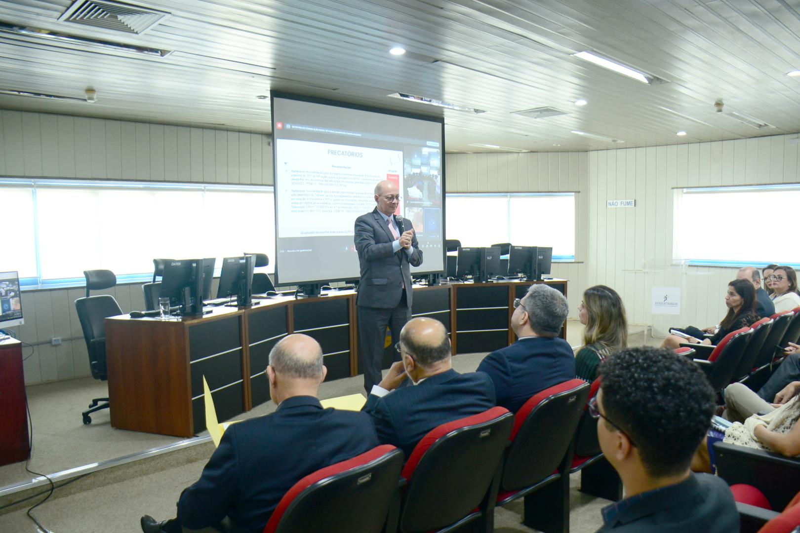 TRT-14 realiza balanço de ações e aponta avanços no cumprimento das metas correicionais
