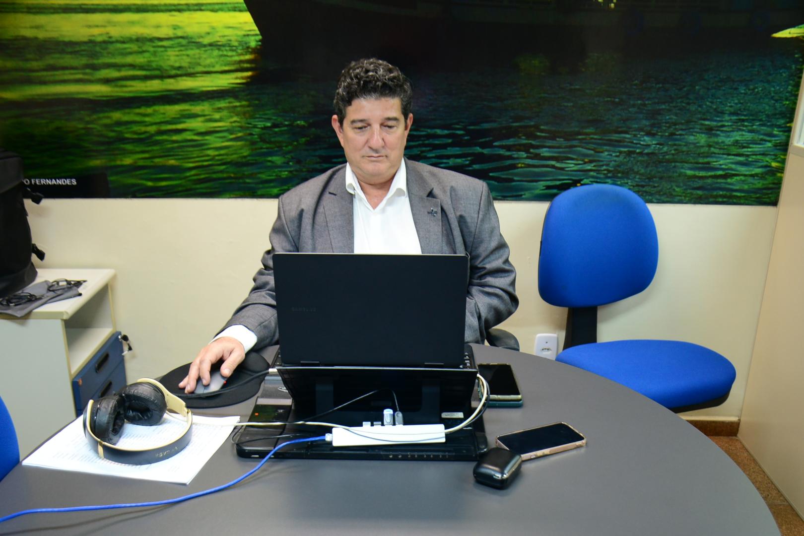 Audiência virtual no Cejusc 