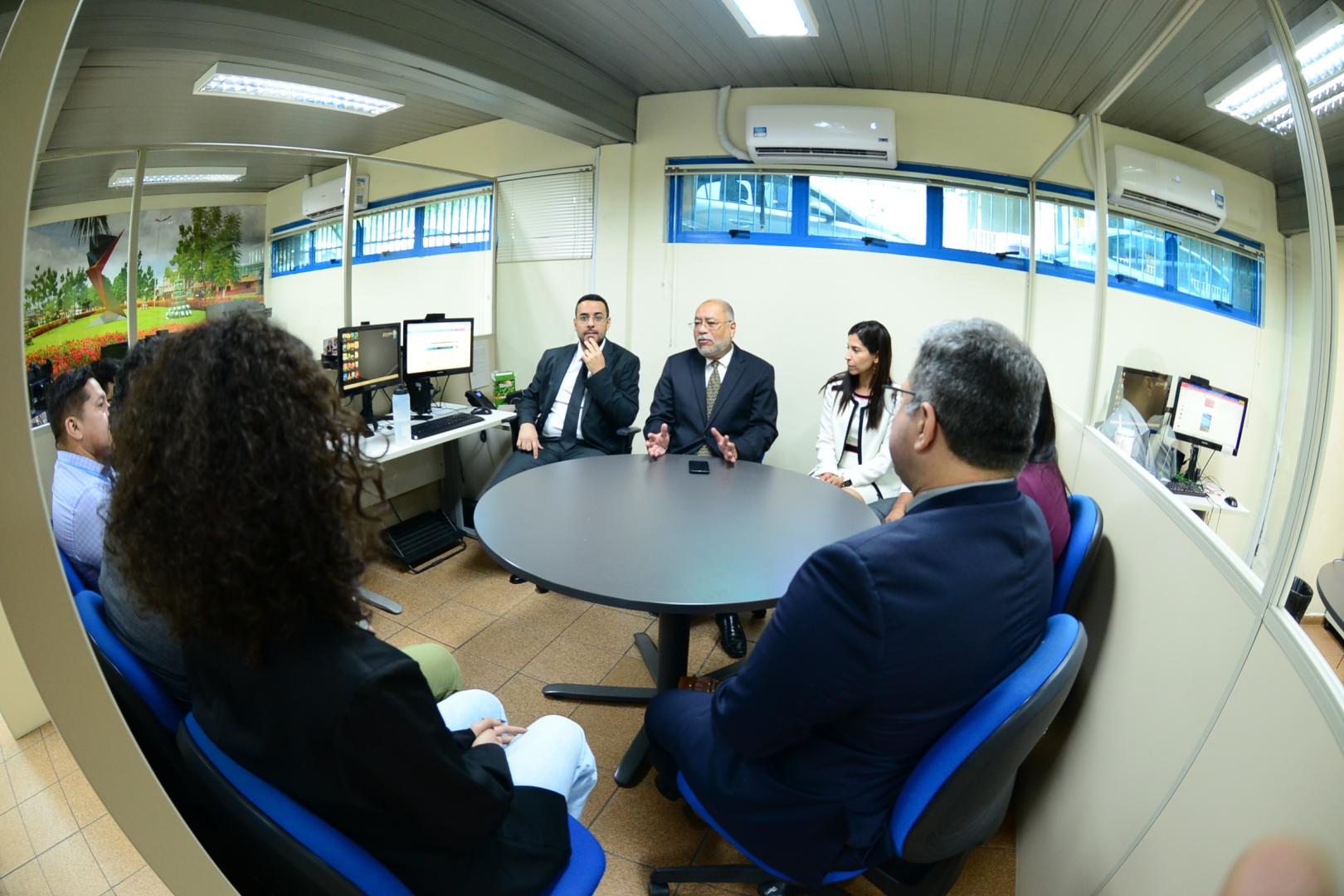 Correição no Cejusc de 1º Grau 