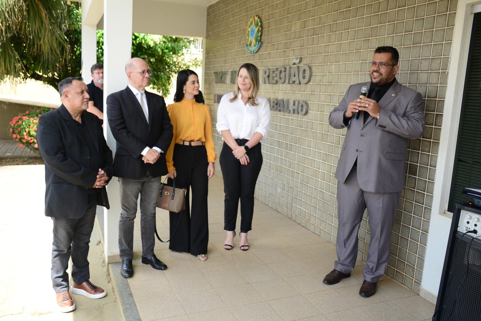 TRT-14 inaugura o seu primeiro sistema de energia solar fotovoltaica