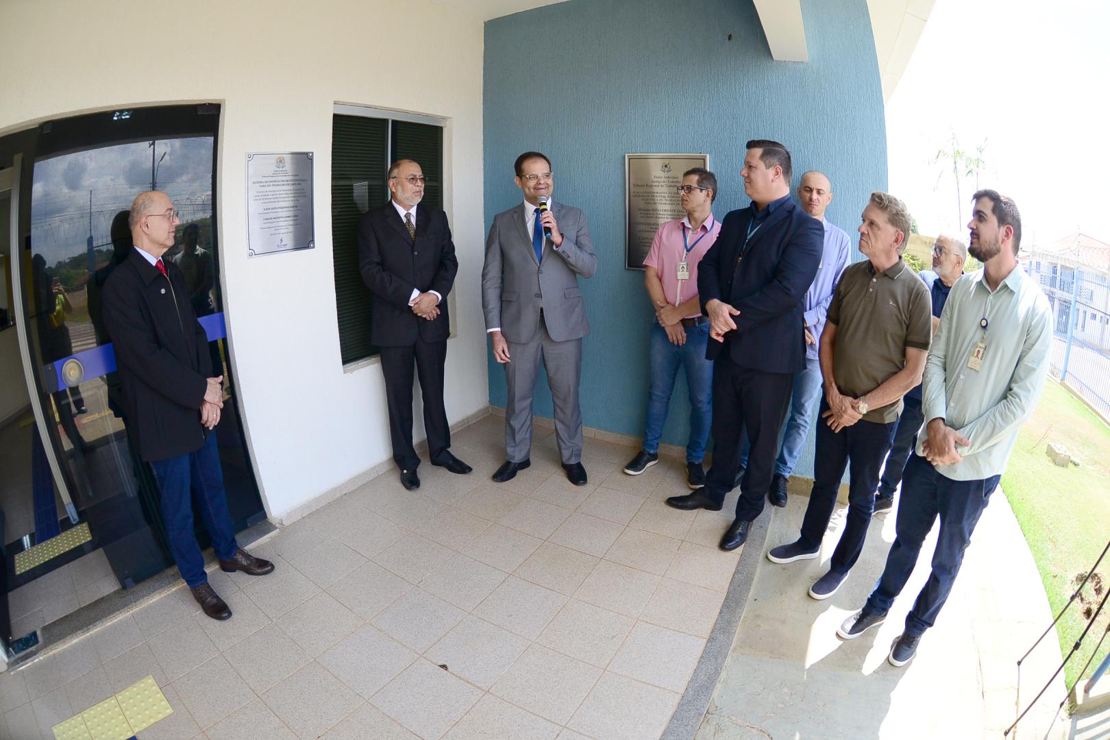 TRT-14 inaugura o seu primeiro sistema de energia solar fotovoltaica