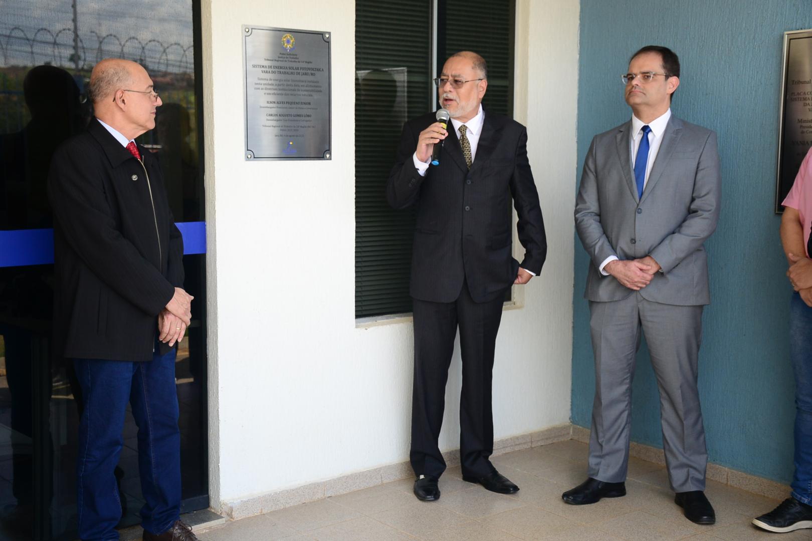 TRT-14 inaugura o seu primeiro sistema de energia solar fotovoltaica