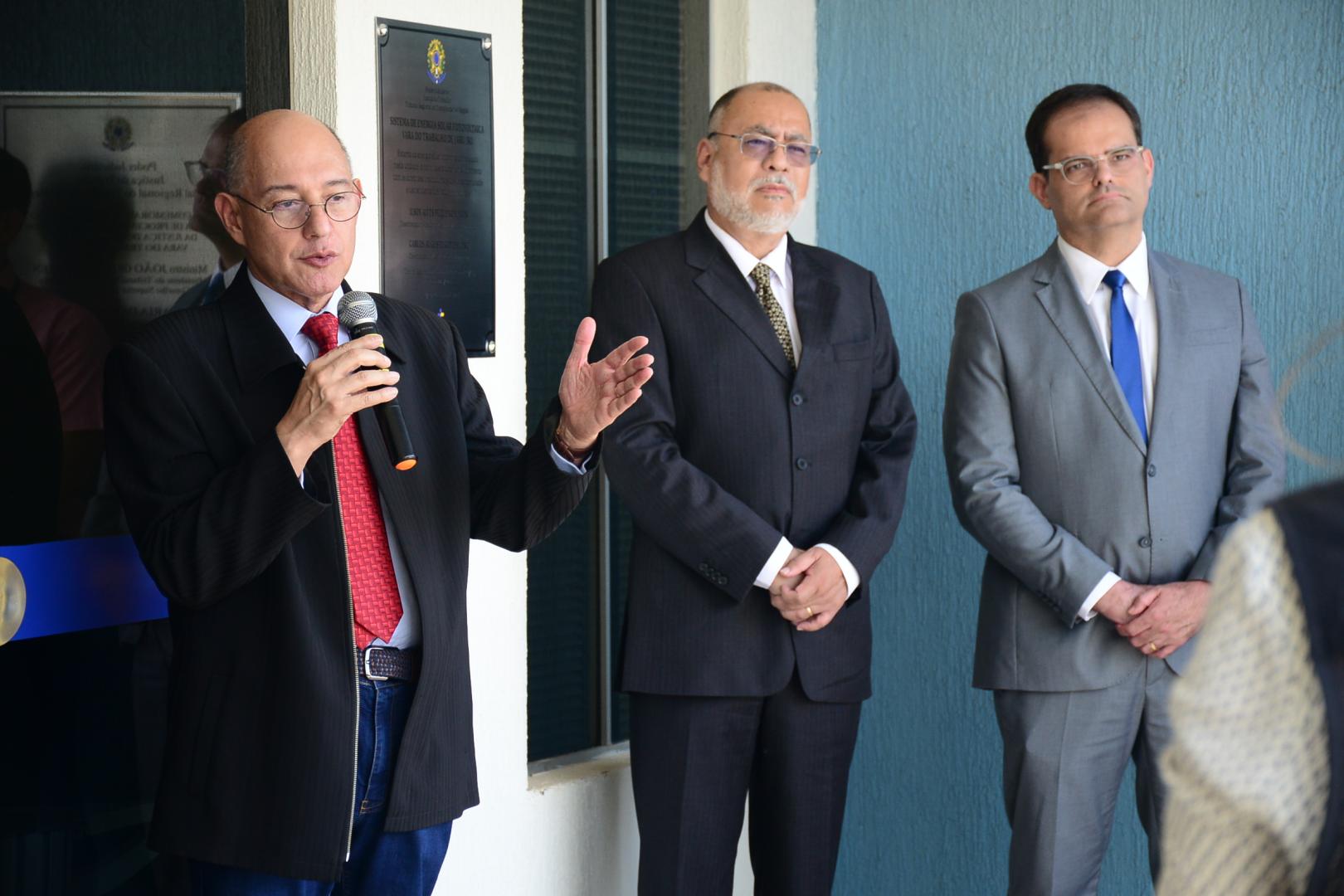 TRT-14 inaugura o seu primeiro sistema de energia solar fotovoltaica