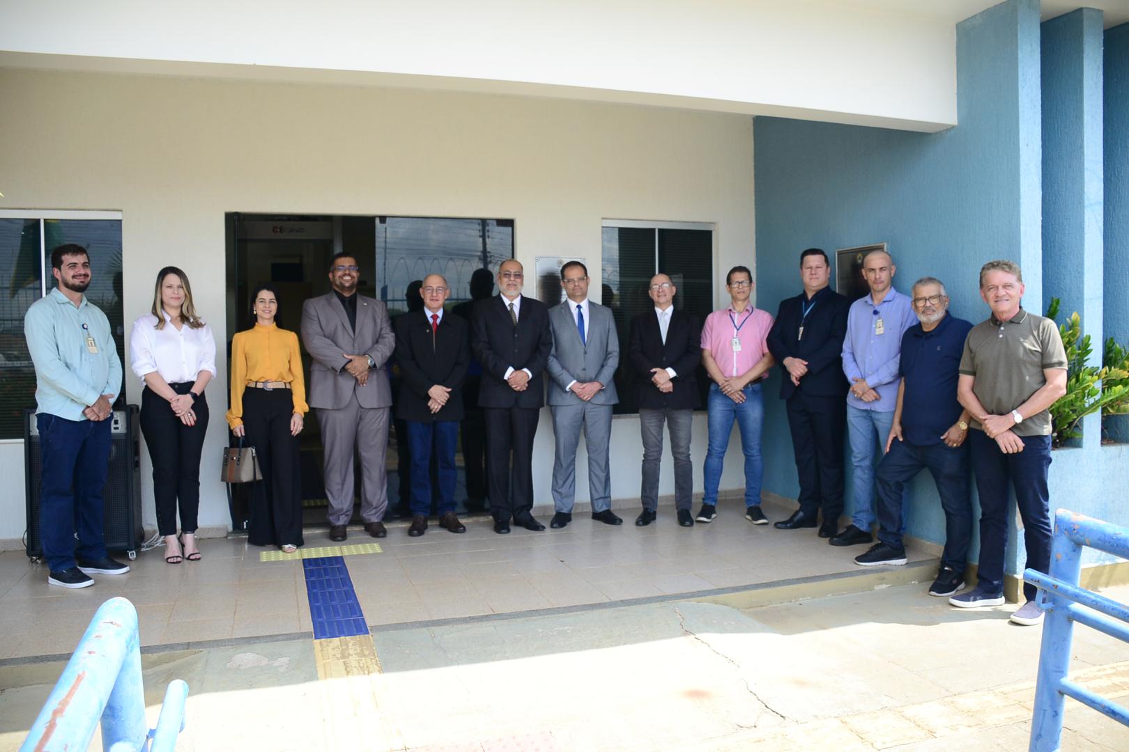 TRT-14 inaugura o seu primeiro sistema de energia solar fotovoltaica