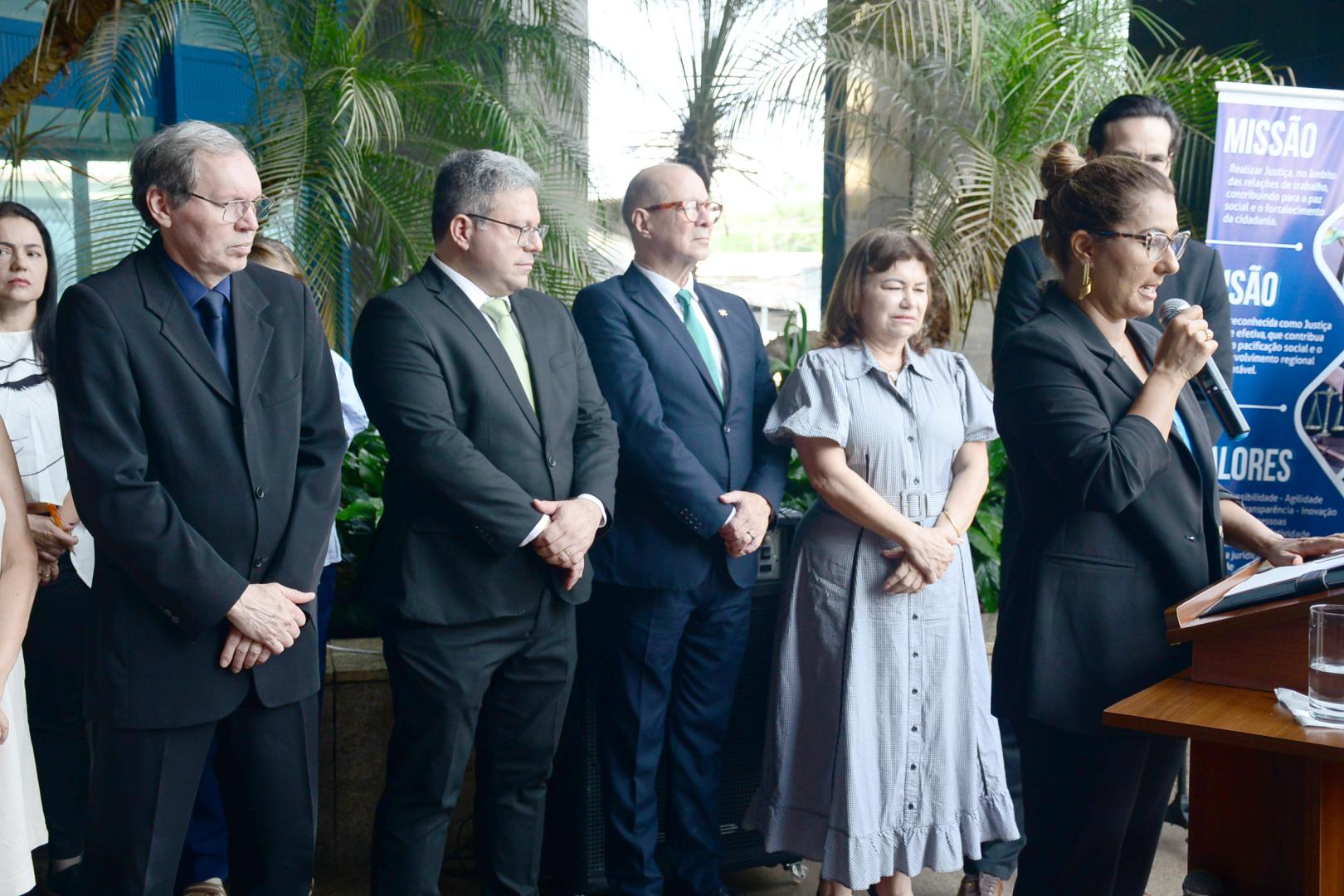 TRT-14 celebra Semana da Pátria com hasteamento das bandeiras