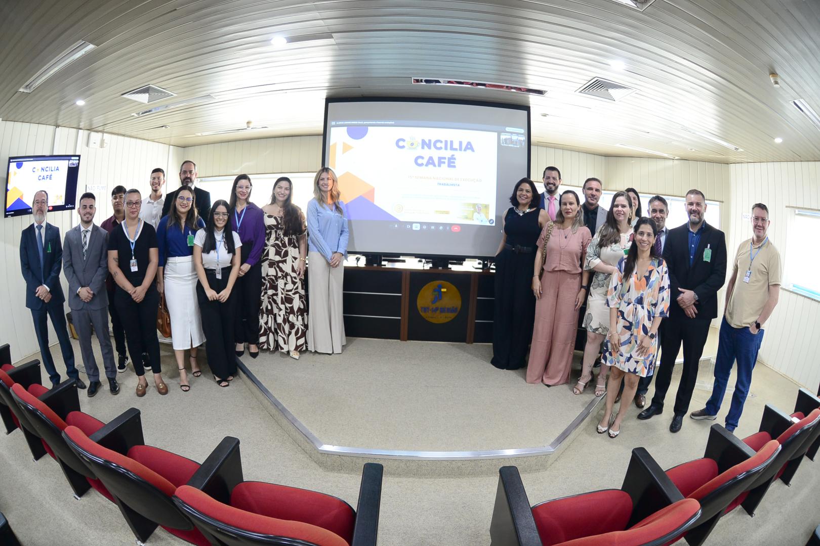 TRT-14 realiza primeira edição do Concilia Café em preparação à Semana Nacional da Execução Trabalhista