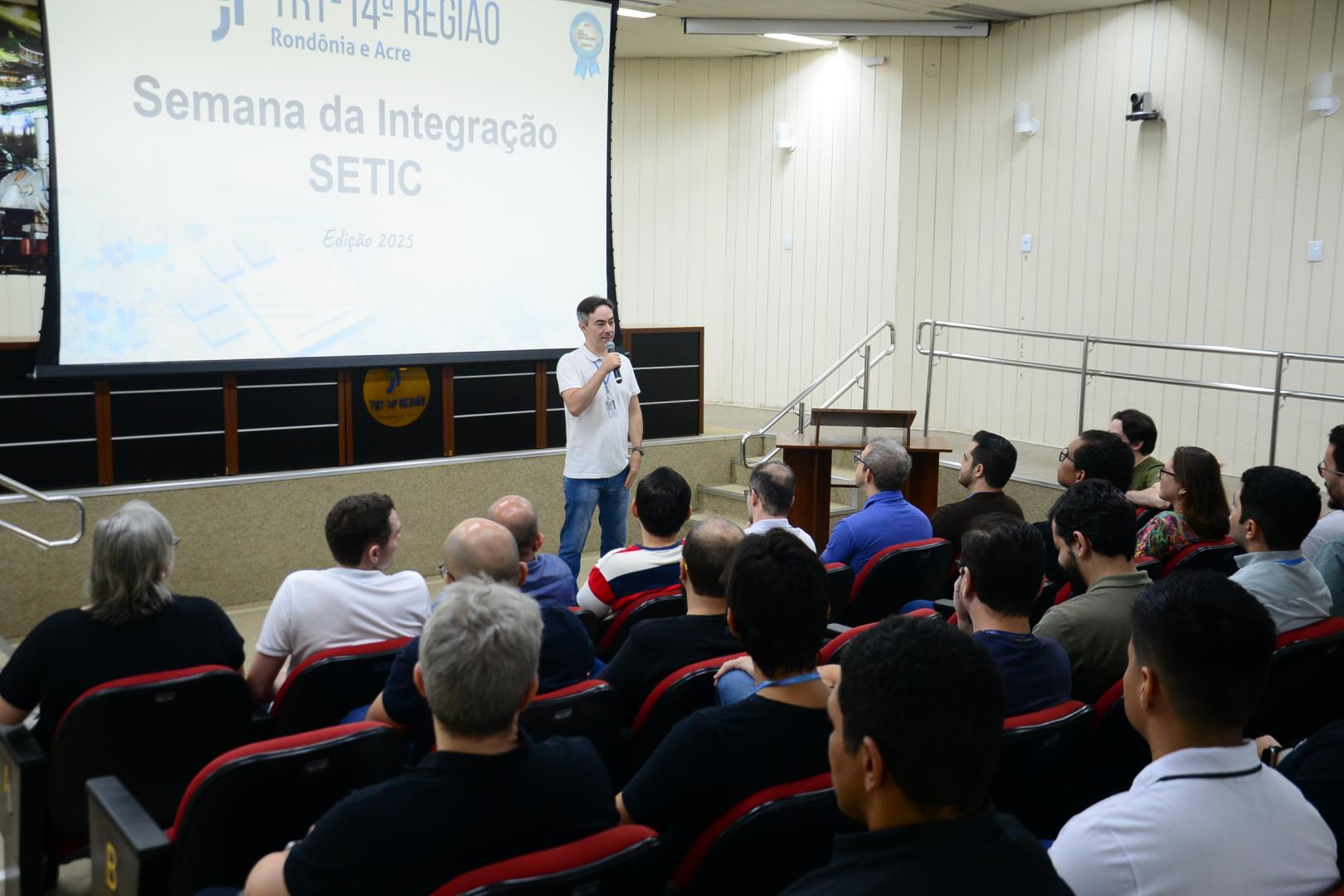 Encerramento da Semana de Integração da SETIC celebra inovação, integração e liderança em governança digital