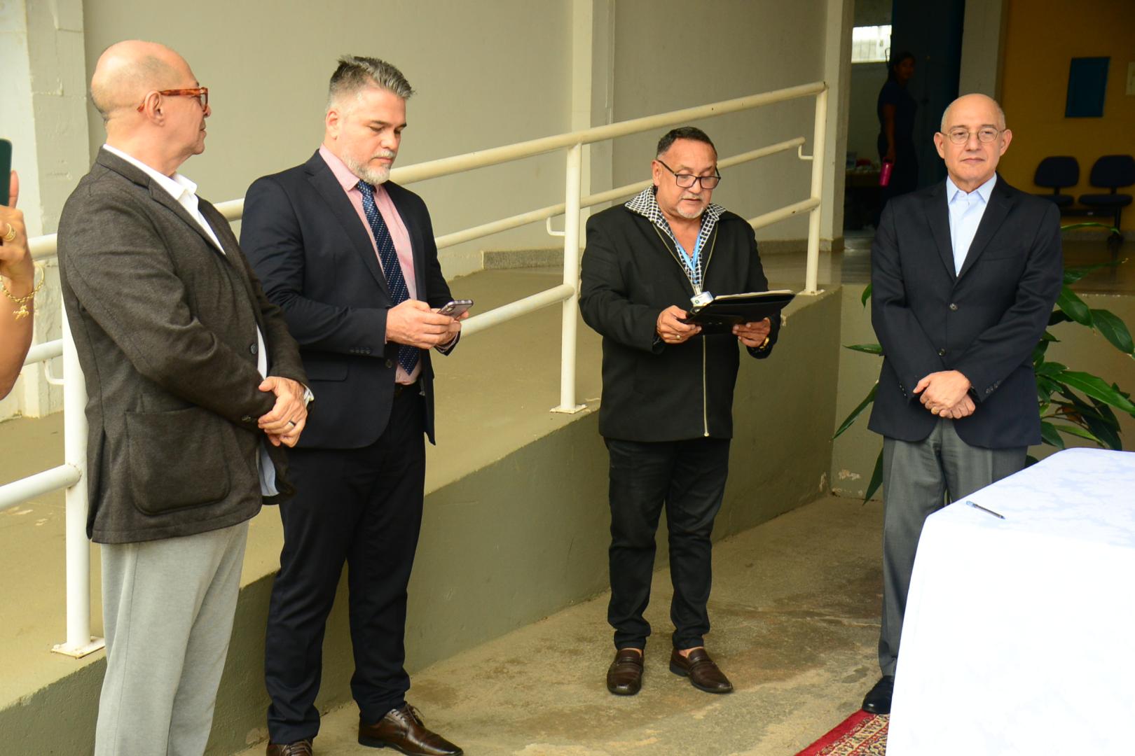 Veículos doados pelo TRT-14 a instituições sociais 