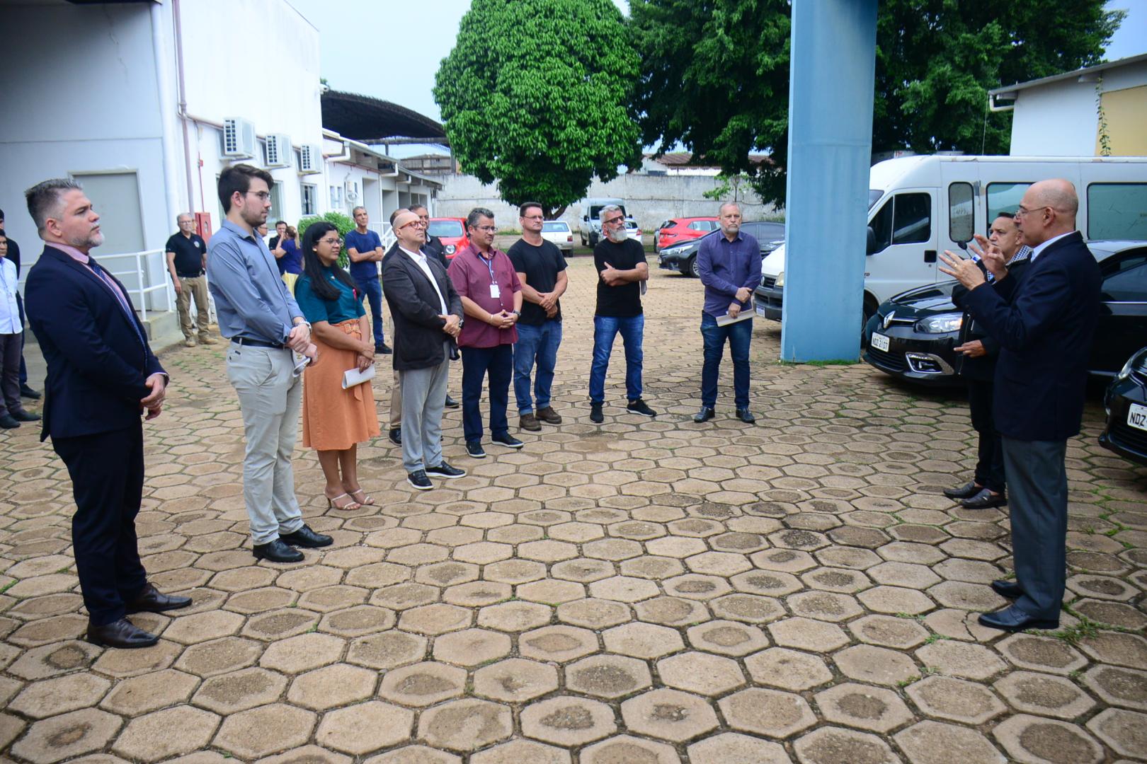 Veículos doados pelo TRT-14 a instituições sociais 