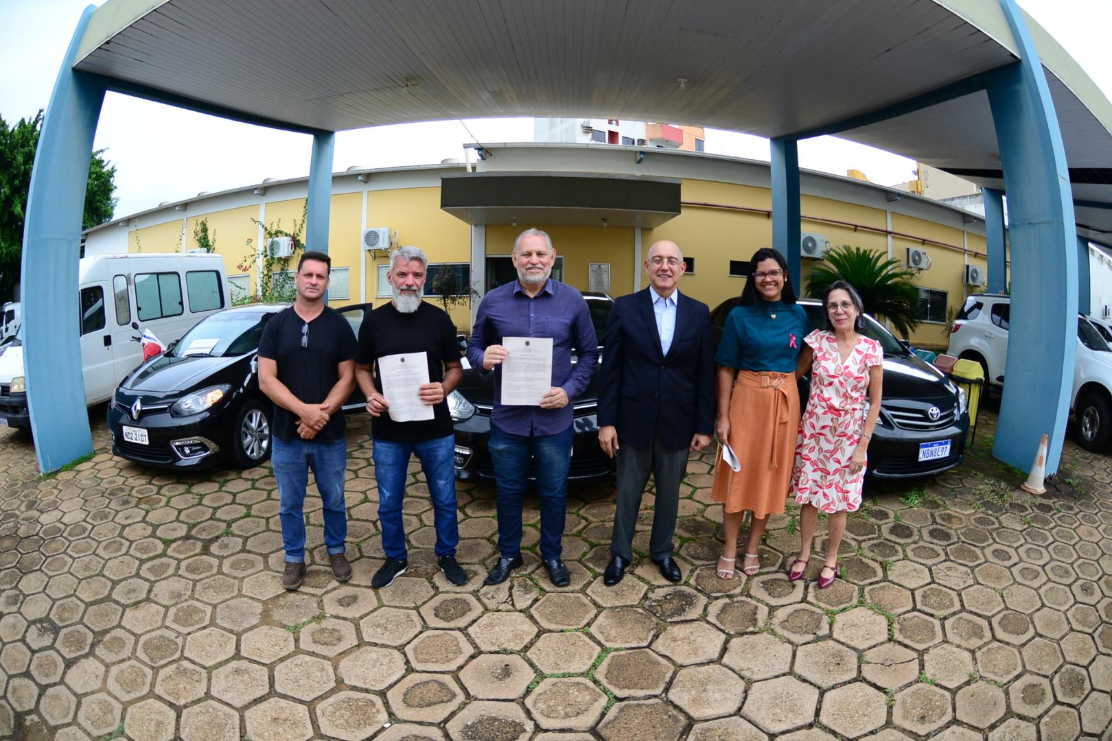 Veículos doados pelo TRT-14 a instituições sociais 