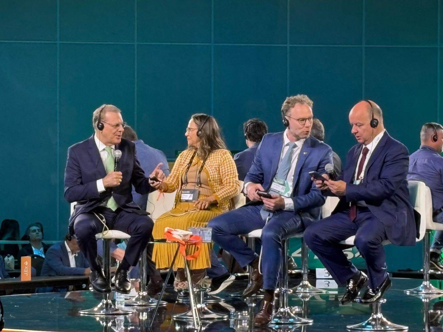 Representantes do TRT-14 na Expojud 2025