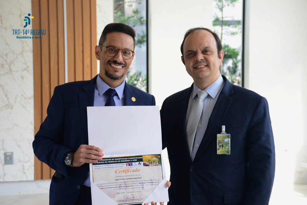 Magistrados do TRT-14 