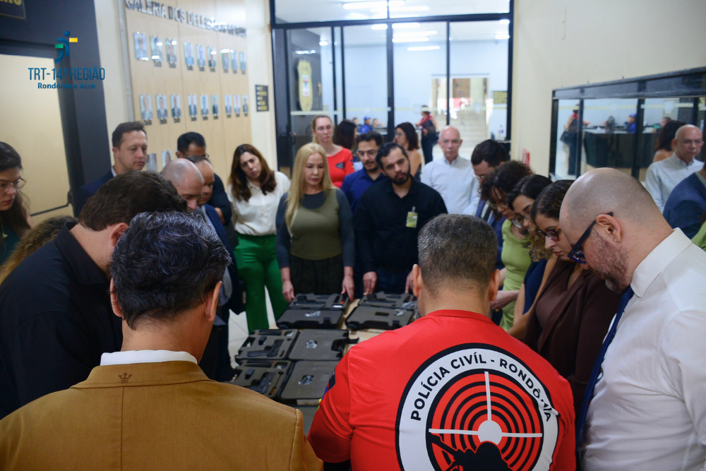 Magistrados do TRT-14 