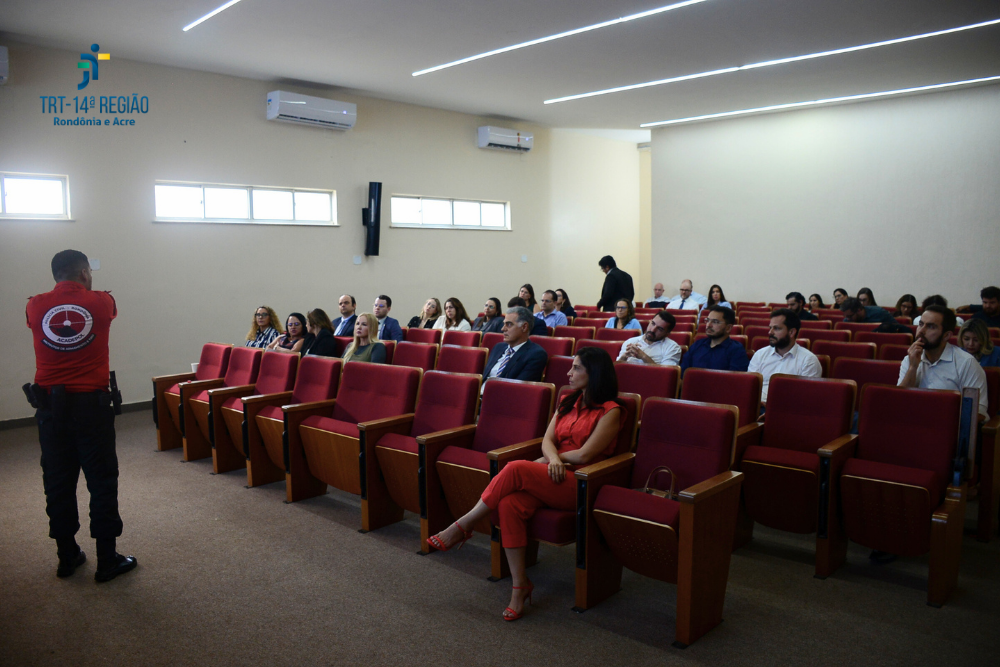 Magistrados do TRT-14 