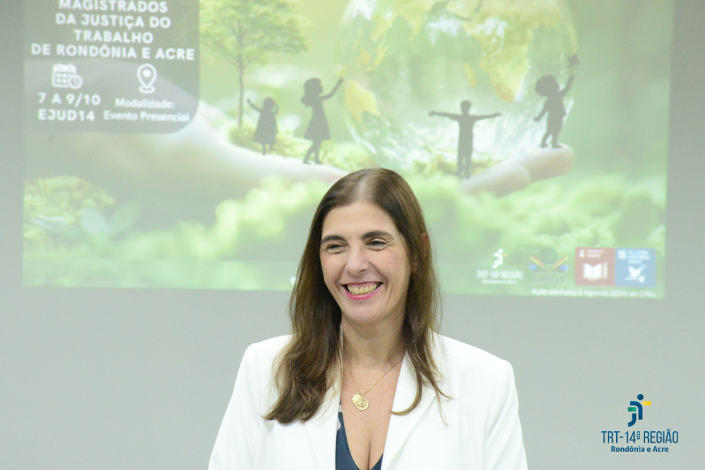 Magistrados do TRT-14 