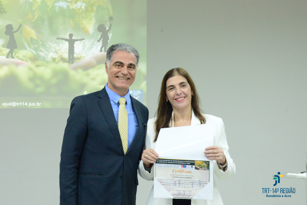 Magistrados do TRT-14 