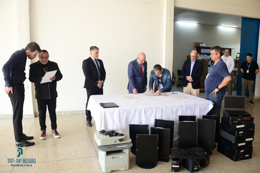 entrega doações