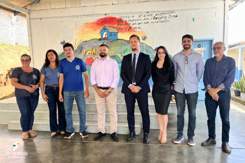 JT vai à Escola: Vara do Trabalho de Cruzeiro do Sul celebra 35 anos com ação educativa