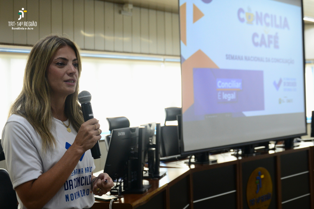 Segunda edição do Concilia Café reforça cultura da paz e prepara para a Semana Nacional da Conciliação