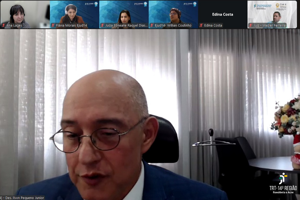 Revista Eletrônica do TRT-14 é lançada com enfoque em governança, sustentabilidade e inteligência artificial