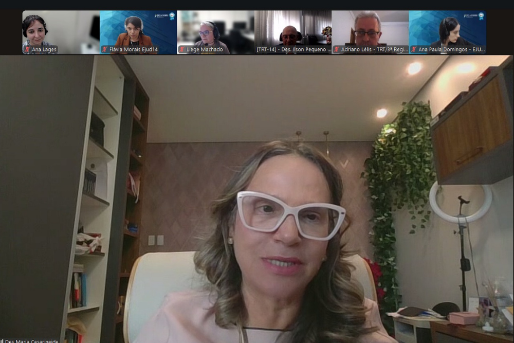 Revista Eletrônica do TRT-14 é lançada com enfoque em governança, sustentabilidade e inteligência artificial