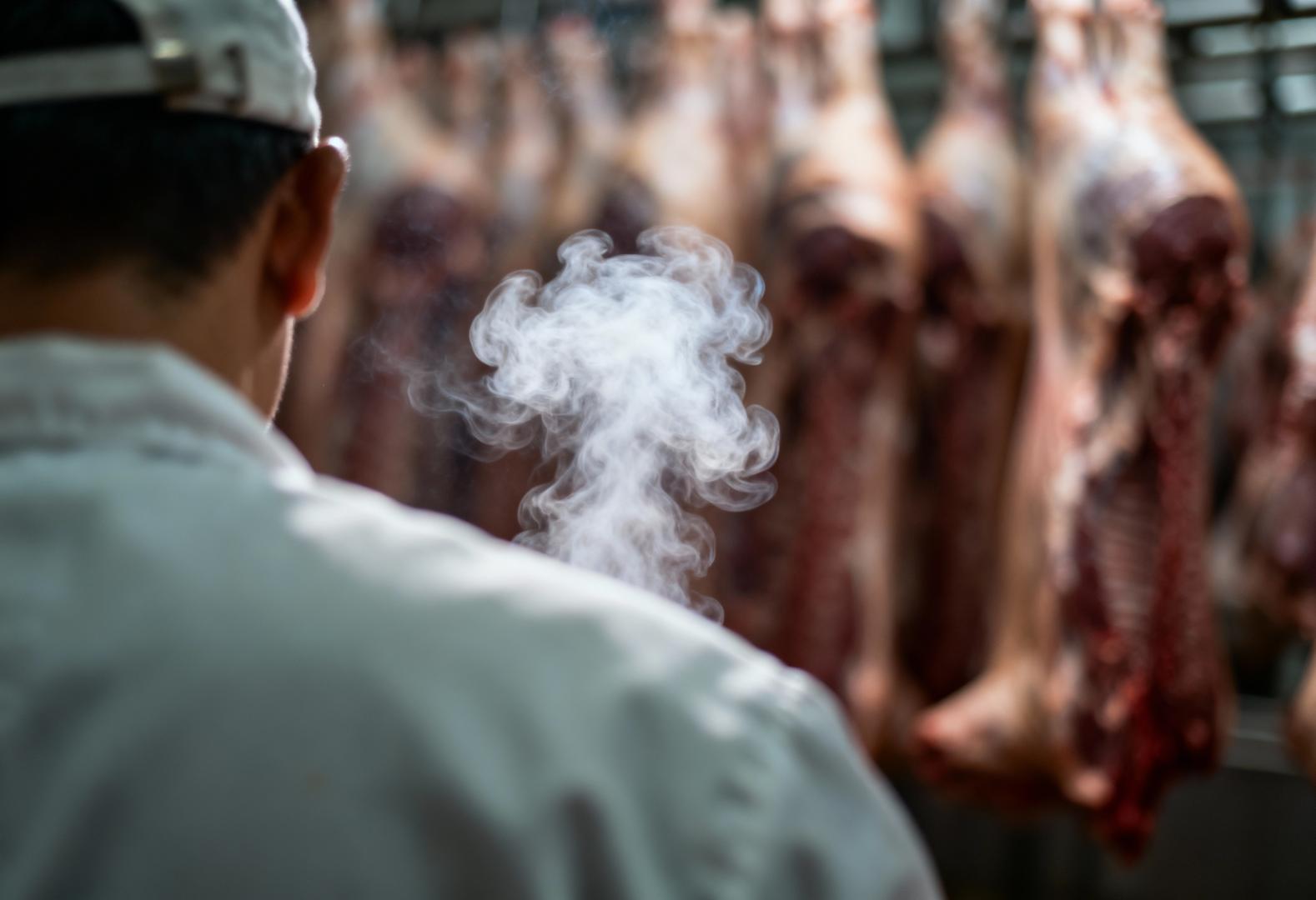 Justiça do Trabalho interdita frigorífico da JBS em Pimenta Bueno após vazamento de amônia