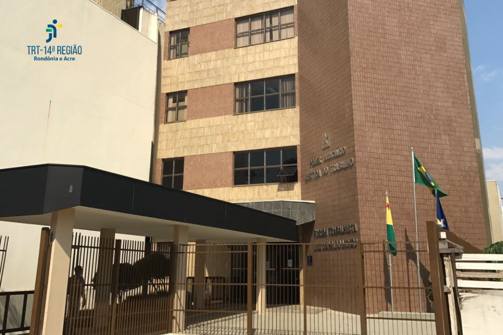 Atendimento presencial no Fórum Trabalhista de Rio Branco (AC) é retomado nesta terça-feira (4/11)