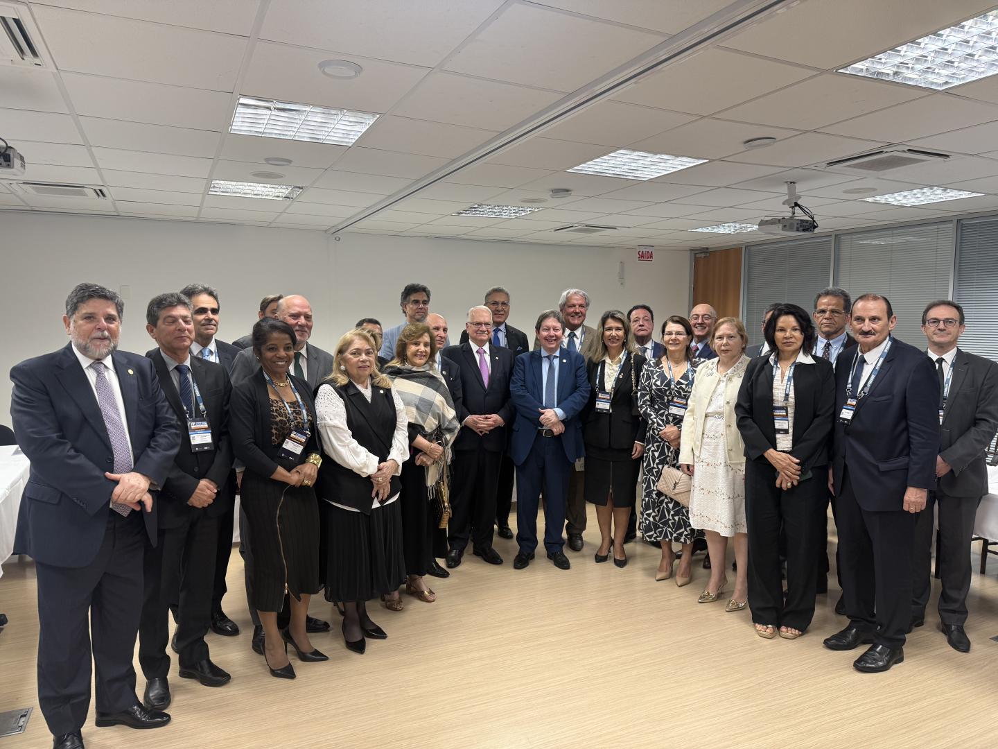 Reunião do presidente do CNJ, min. Edson Fachin, com presidentes de tribunais do trabalho