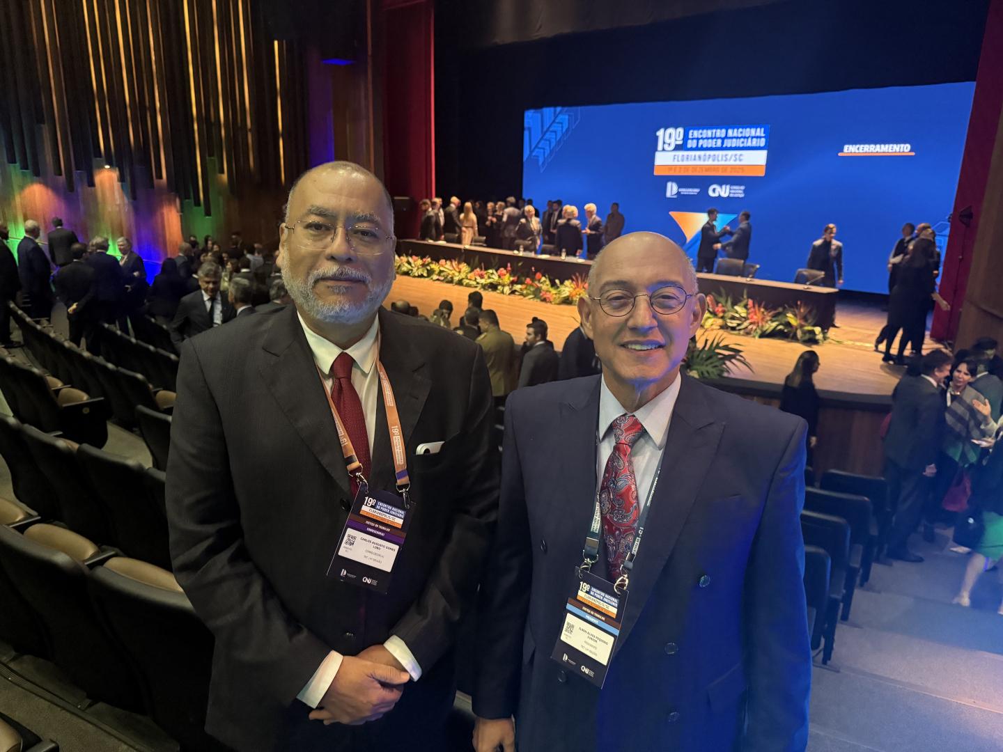 abertura oficial do 19º Encontro Nacional do Poder Judiciário