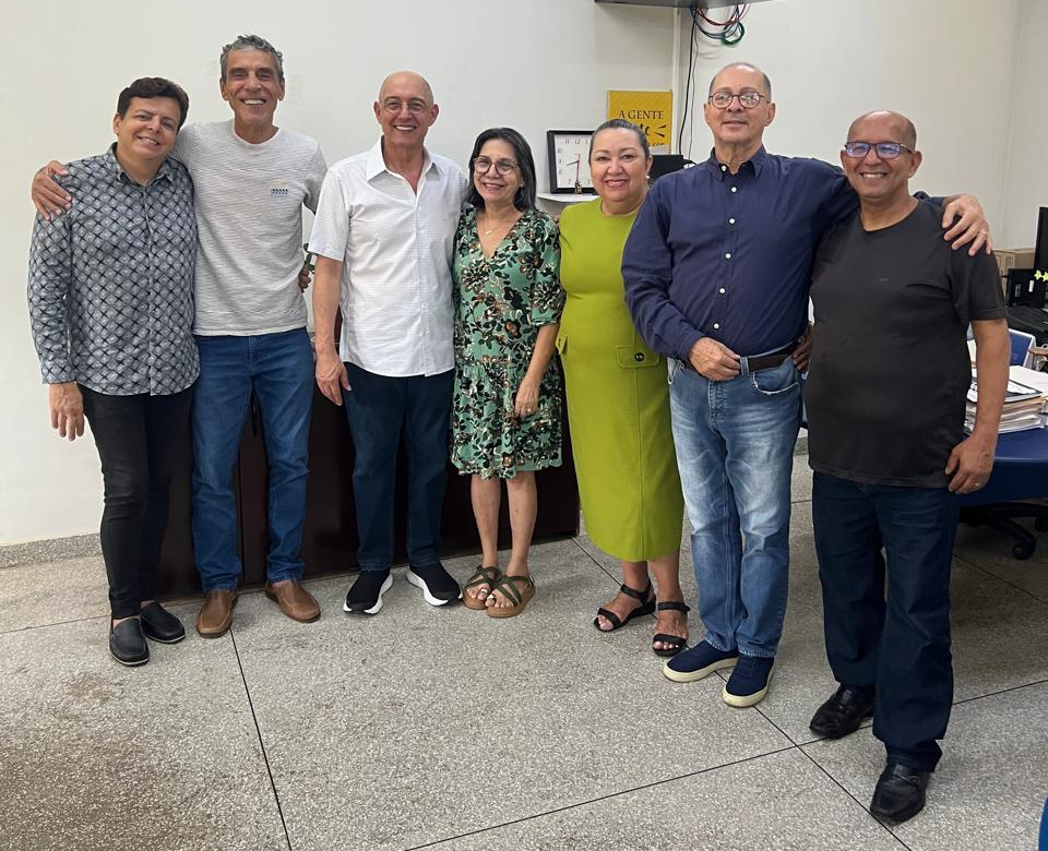 Presidente do TRT-14 inspeciona Coordenadoria de Gestão Documental e Memória