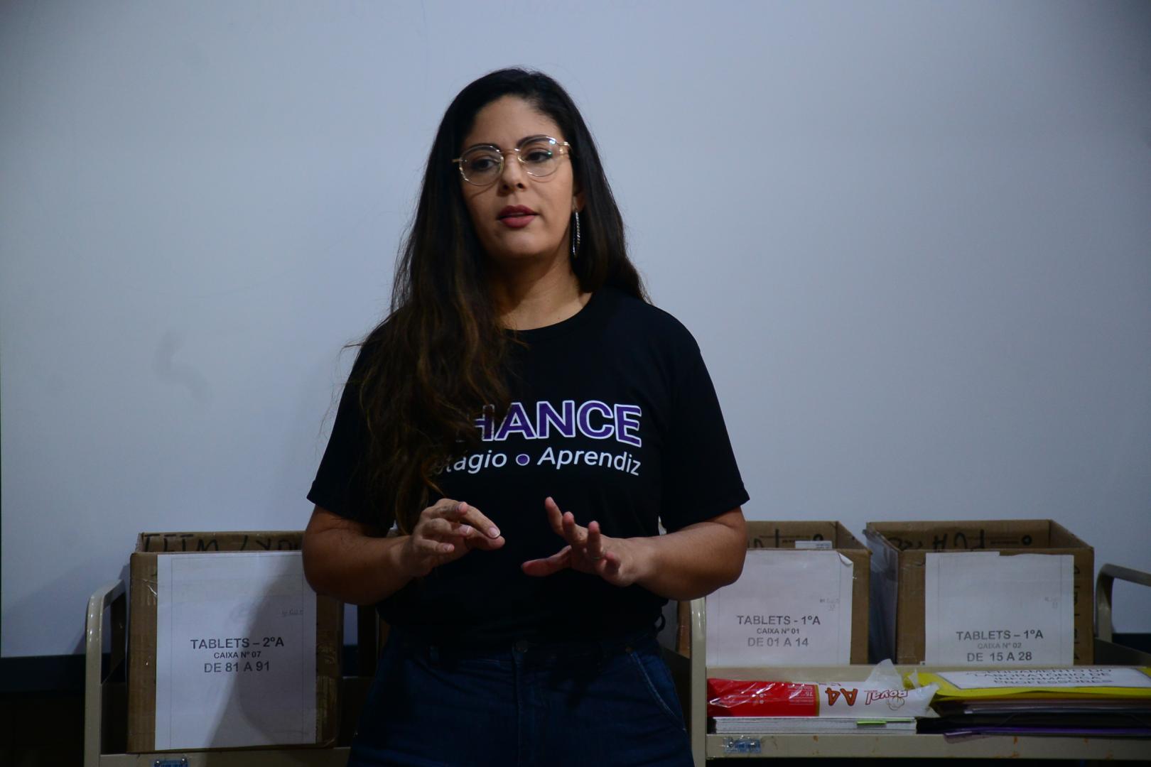 Curso ofereceu mentoria, programação, robótica e reflexão sobre empregabilidade para meninas de 14 a 18 anos da rede estadual