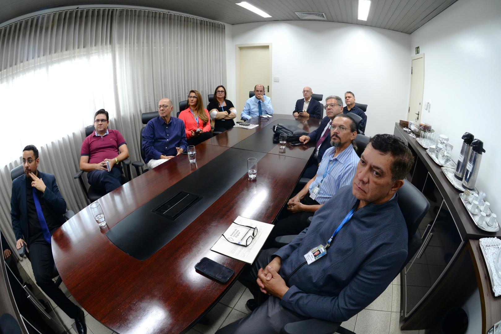 Reunião de alinhamento para tratar da Justiça Itinerante 