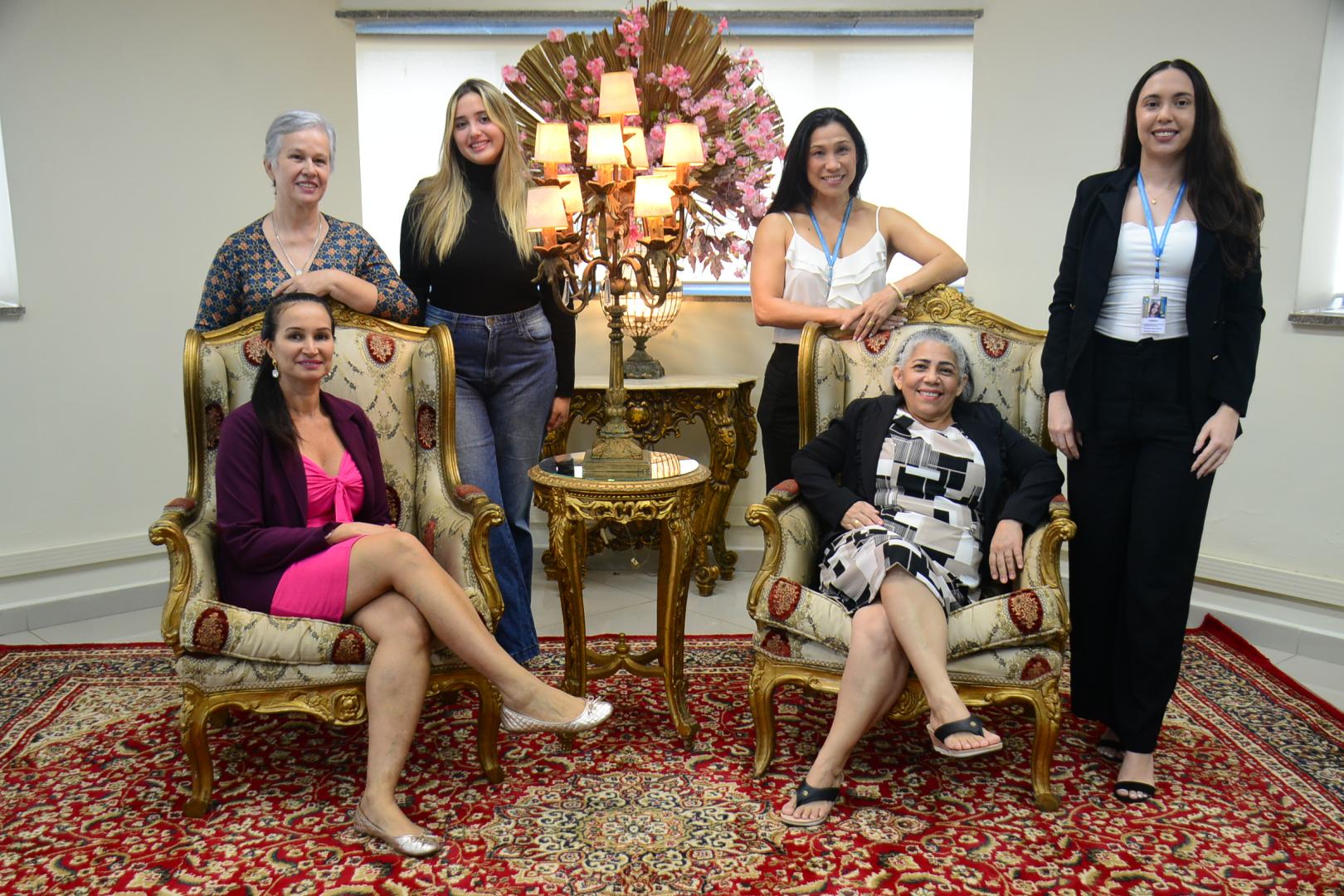 Servidoras do TRT-14