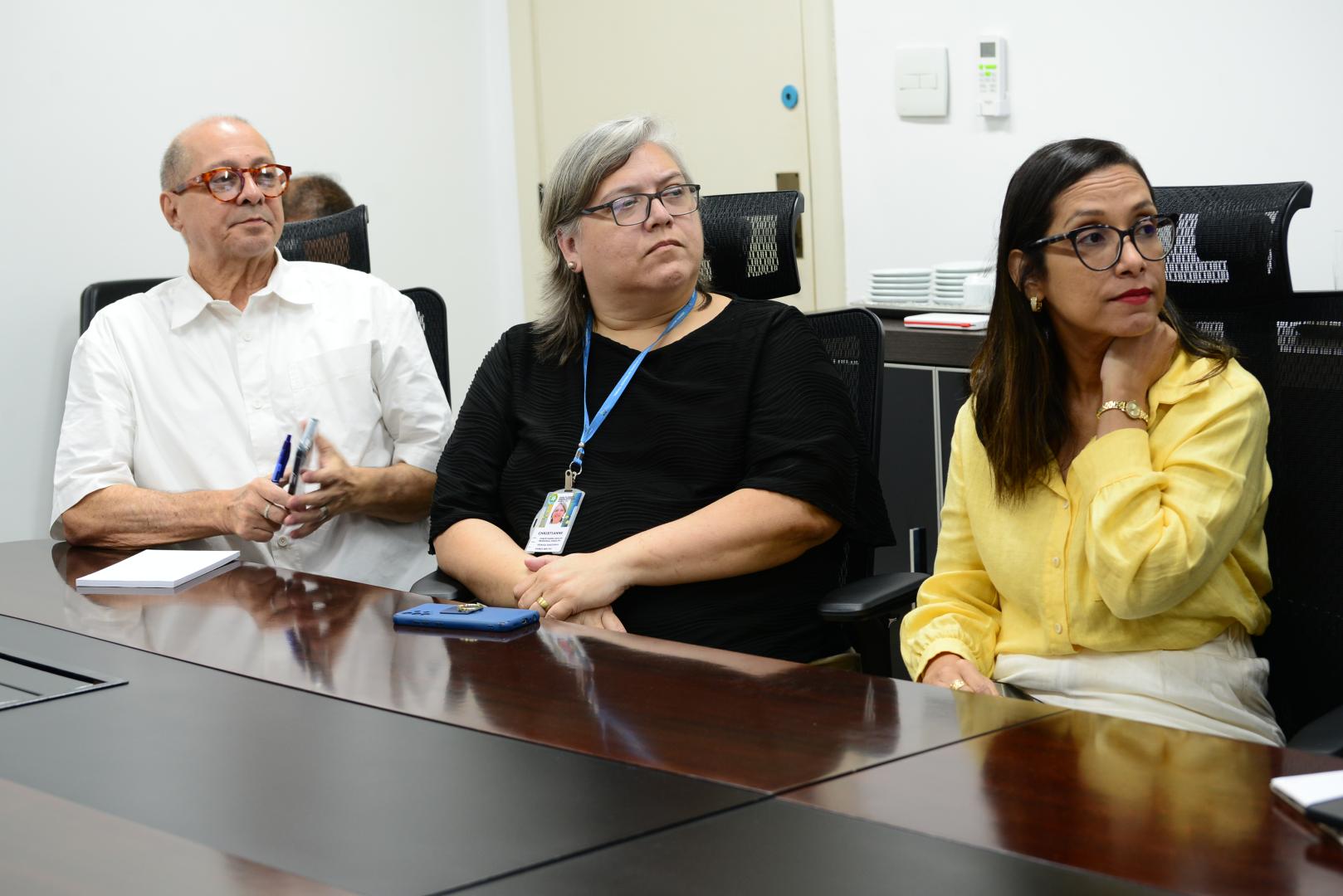 Reunião de avaliação das recomendações da CGJT