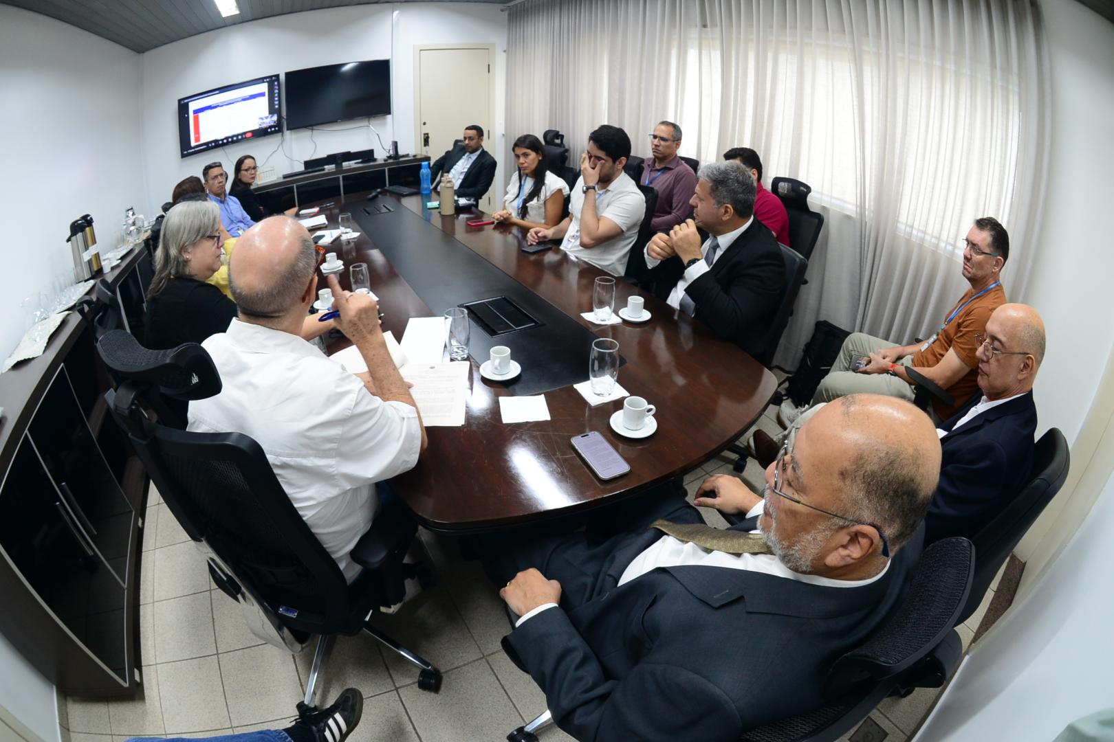 Reunião de avaliação das recomendações da CGJT