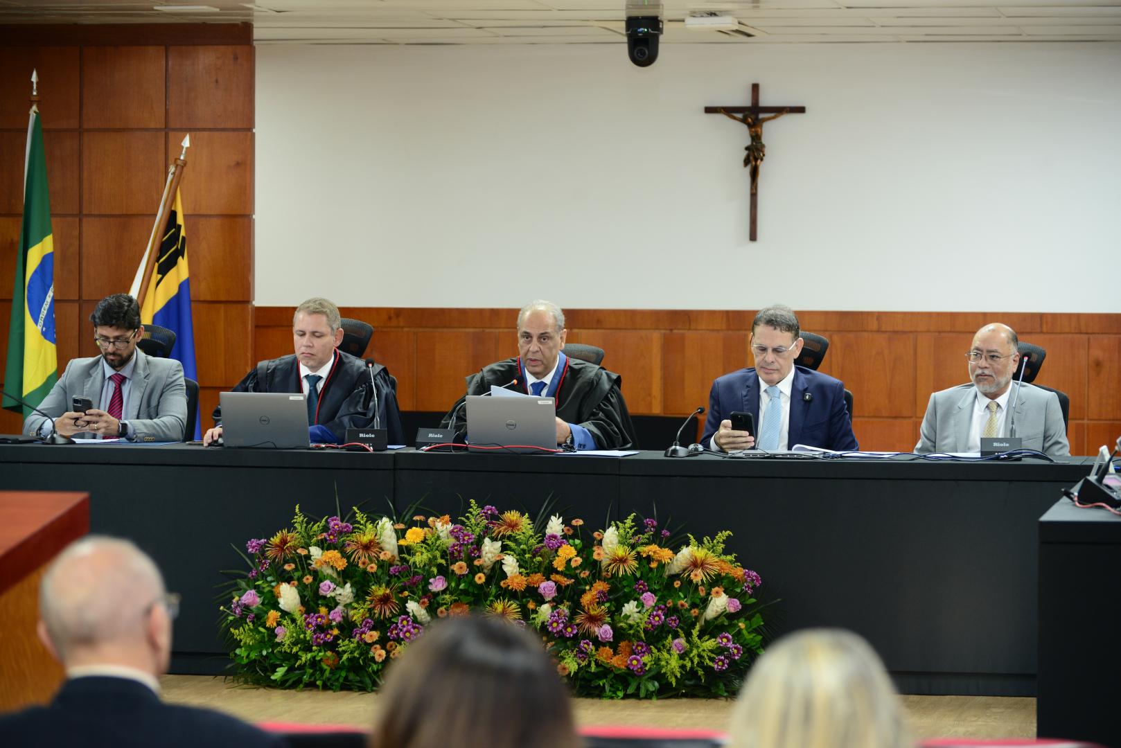 Desembargador Carlos Lôbo, representou a JT na sessão celebrativa do TJRO.