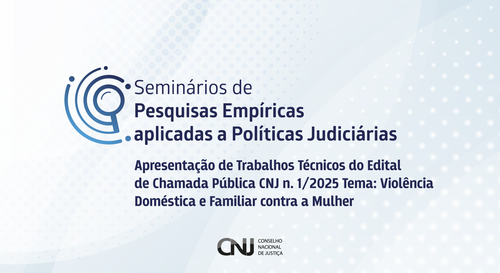 Arte em tom azul: Seminários de Pesquisas Empíricas aplicadas às Políticas Judiciárias