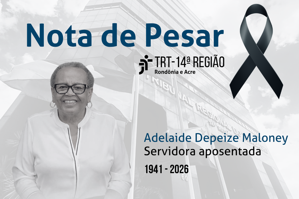 nota de pesar