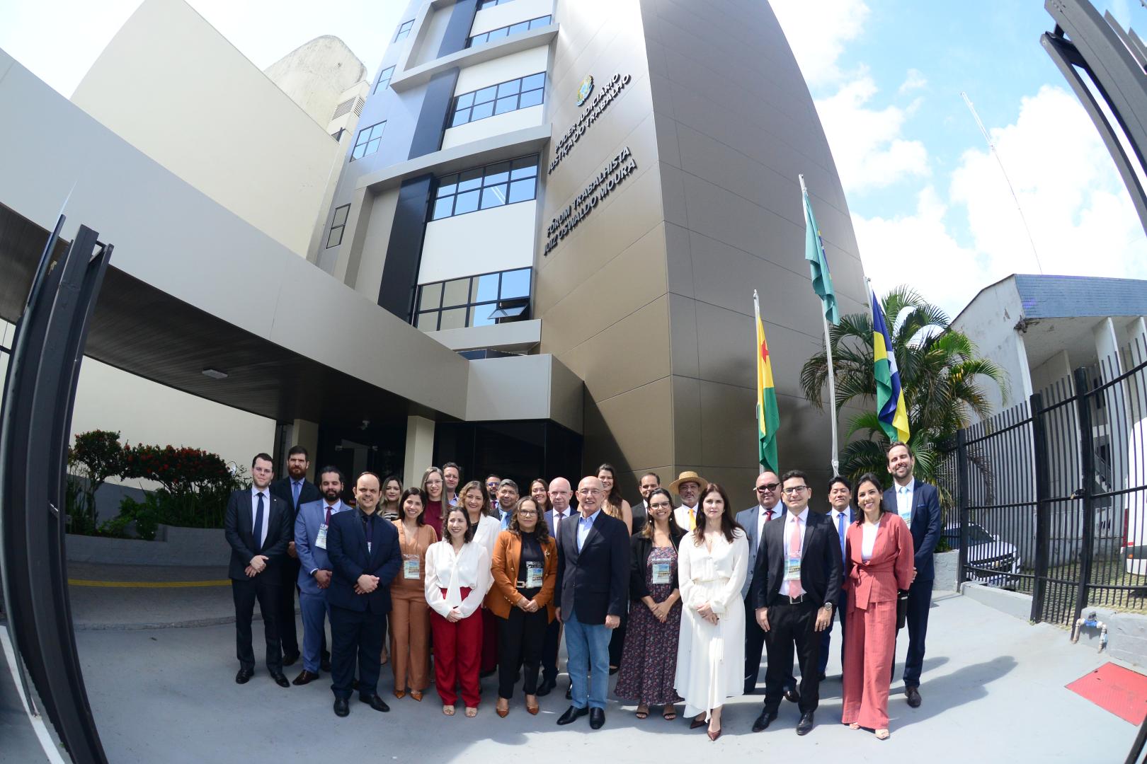 Sede do Fórum Trabalhista de Rio Branco.