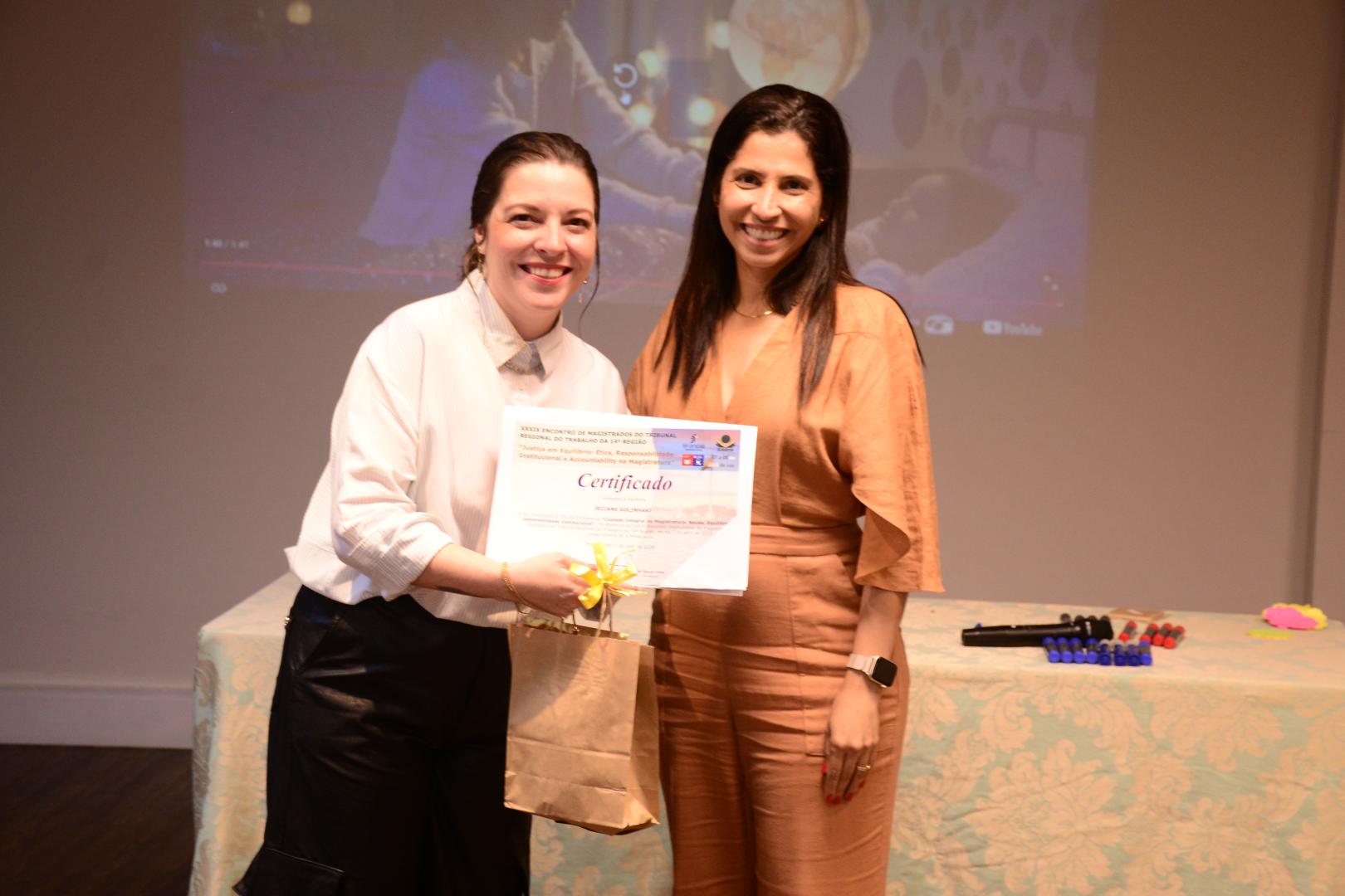 Encontro de Magistrados do TRT-14