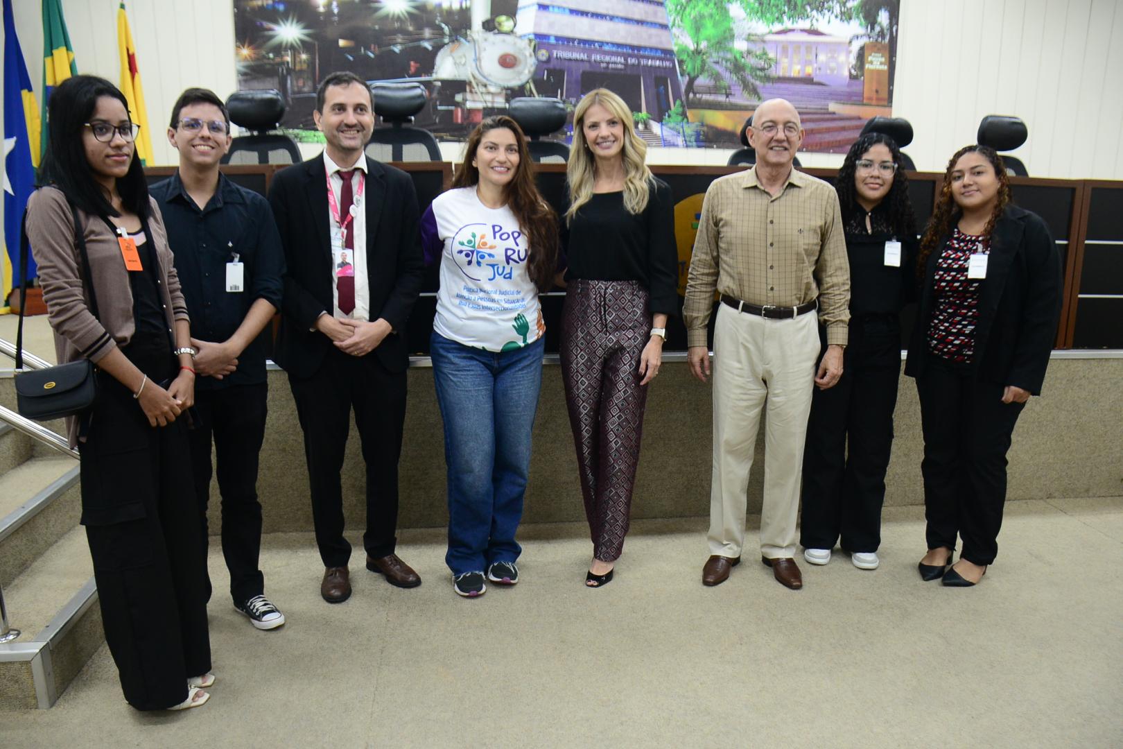 Evento Concilia Café debateu a importância da conciliação.