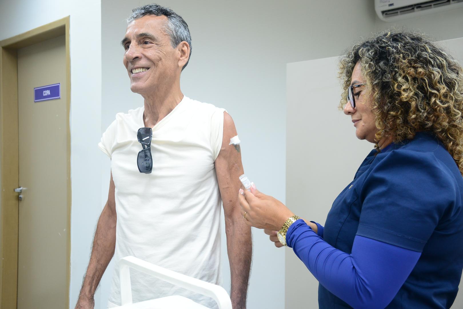 Campanha de vacinação para servidores e familiares