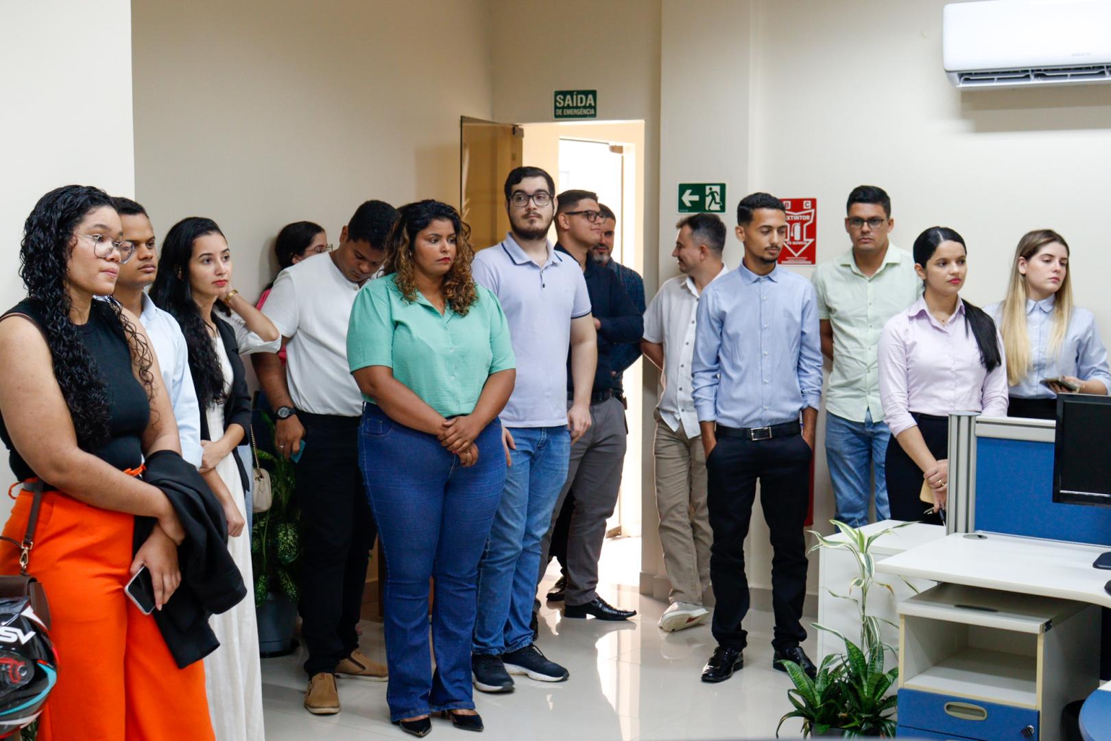 Estudantes visitam Varas do Trabalho em Ji-Paraná