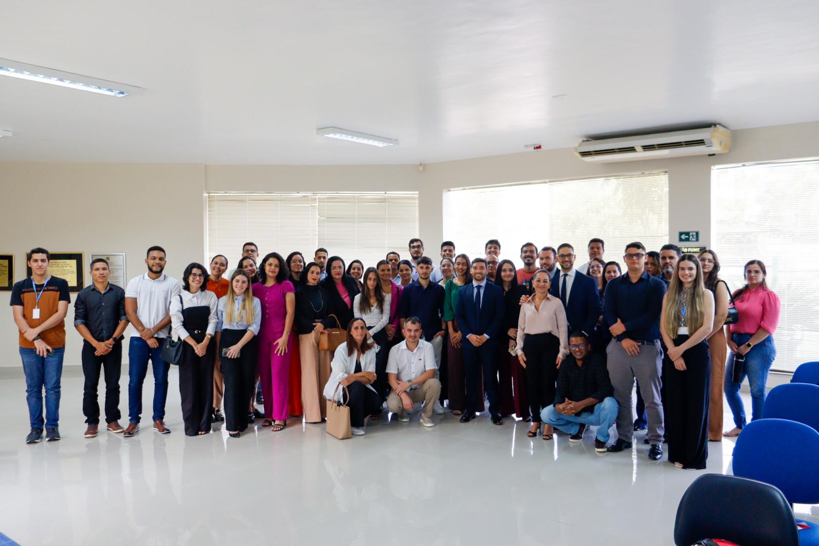 Estudantes visitam Varas do Trabalho em Ji-Paraná