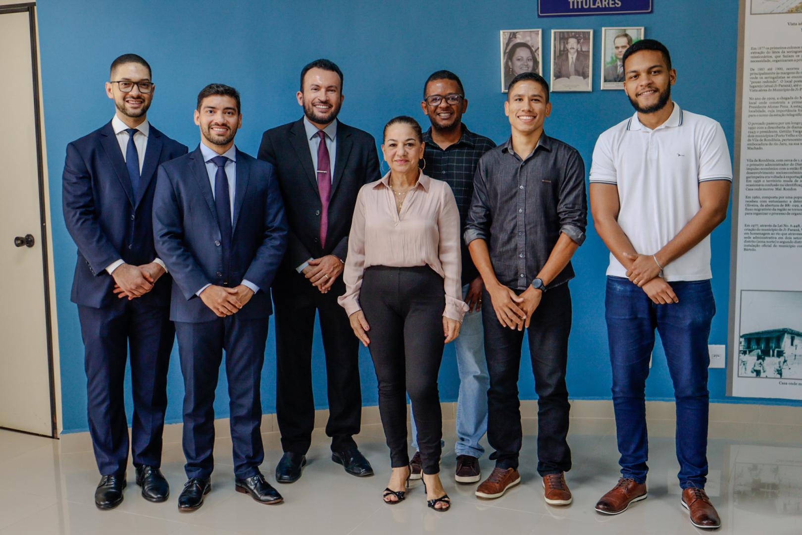 Estudantes visitam Varas do Trabalho em Ji-Paraná