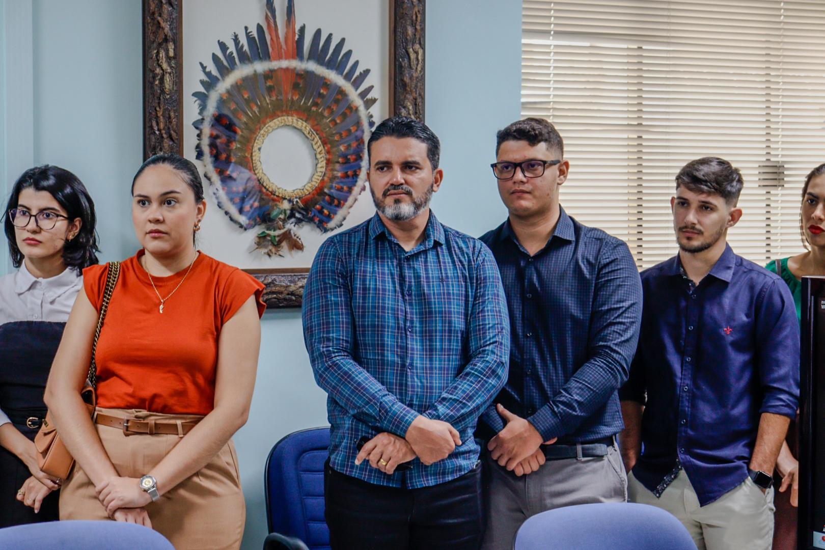 Estudantes visitam Varas do Trabalho em Ji-Paraná