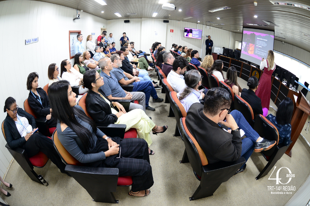 Semana de Combate ao Assédio no TRT-14 reforça compromisso com ambientes de trabalho saudáveis