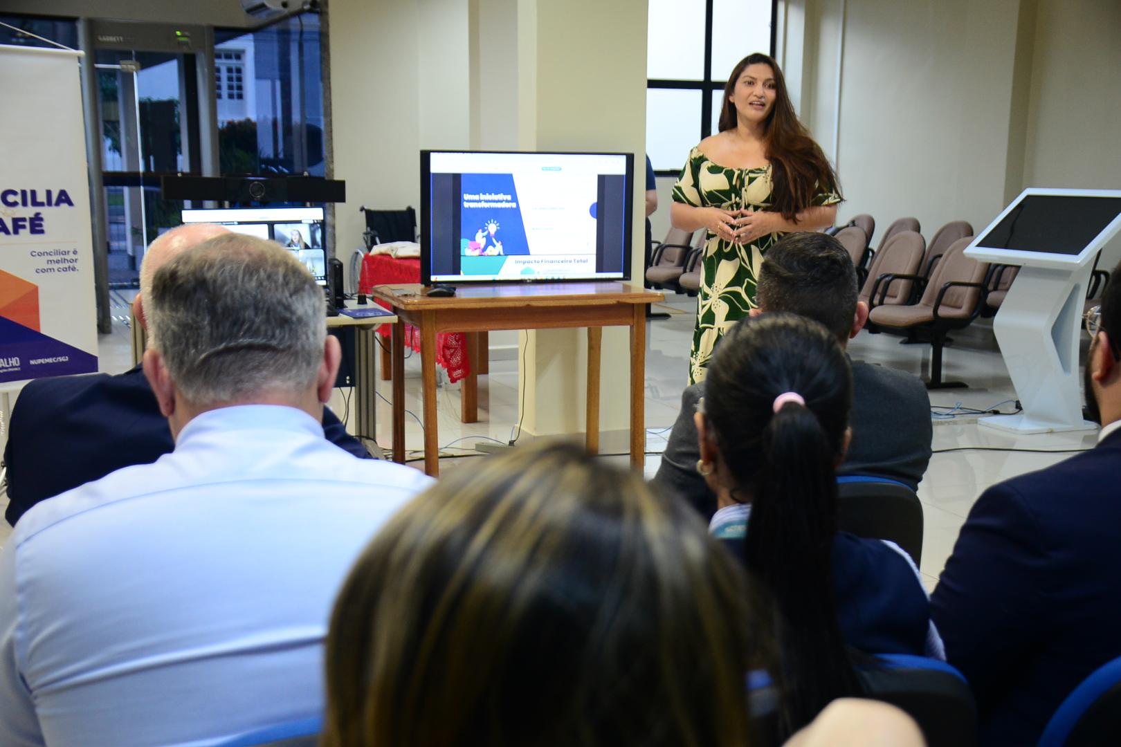 TRT 14 realiza primeira edição do Concilia Café no Acre e fortalece cultura da conciliação trabalhista