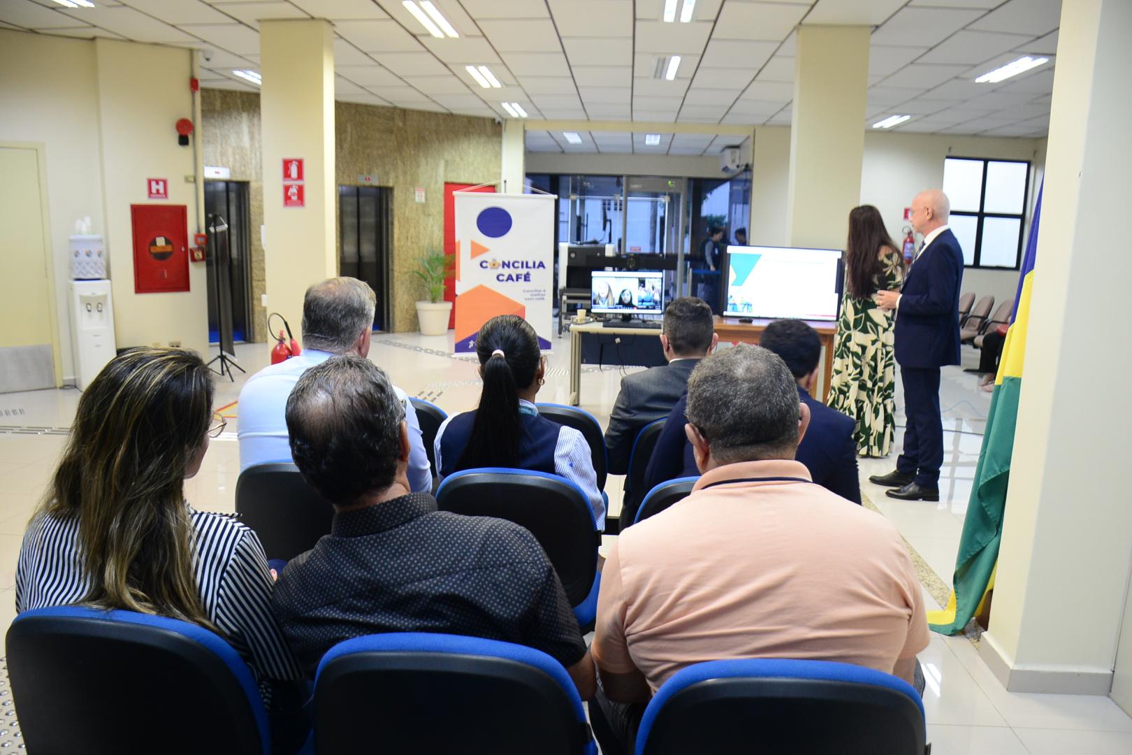 TRT 14 realiza primeira edição do Concilia Café no Acre. 